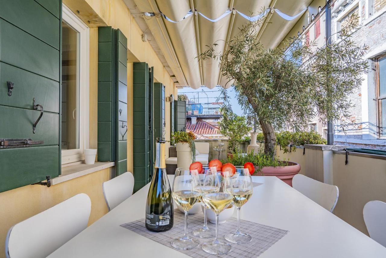 Colleoni With 2 Superb Terraces Apartamento Venecia